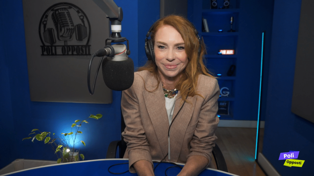 Yvonne Sciò si racconta a Poli Opposti