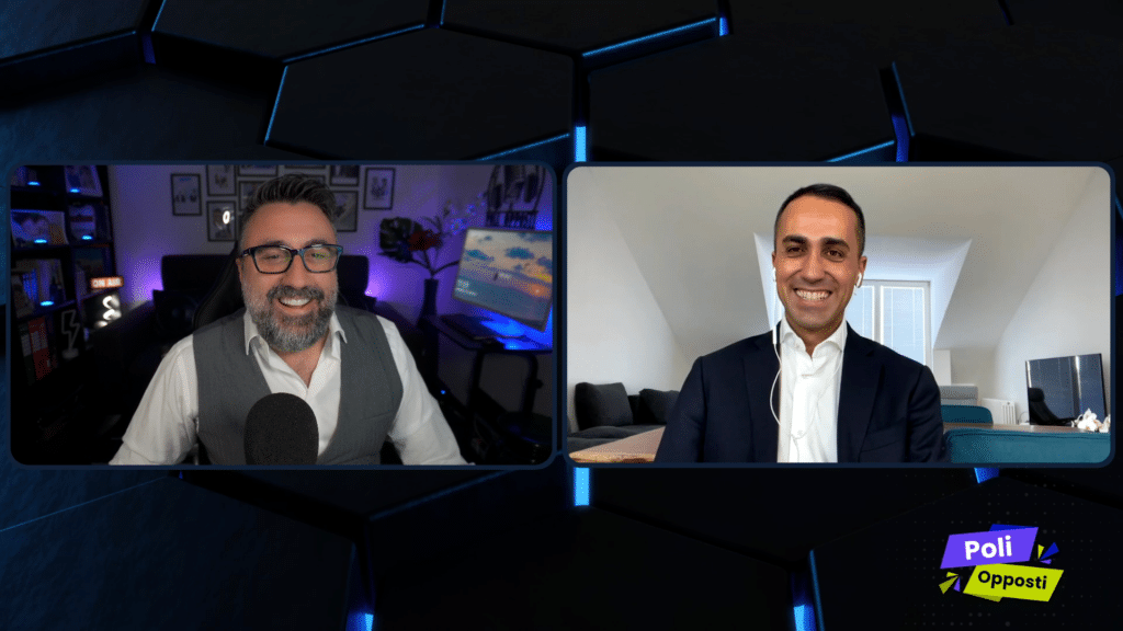 Luigi Di Maio ospite di Poli Opposti