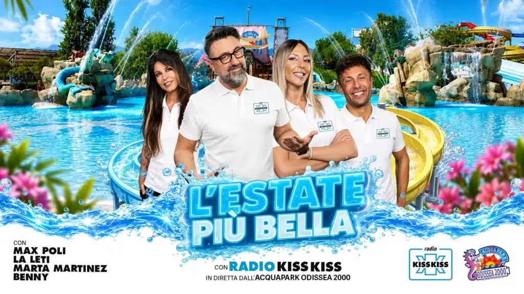 L’estate di Radio Kiss Kiss raccontata da FM-world