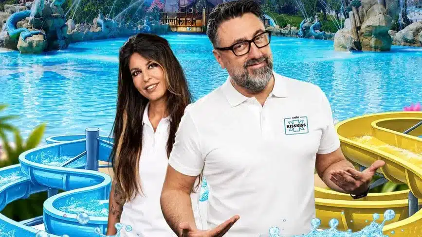 Radio Kiss Kiss in diretta da Odissea 2000